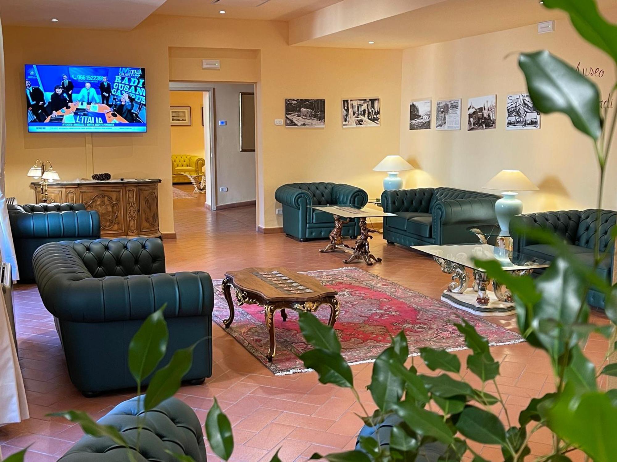 Hotel Rifugio La Foresta Vallombrosa Kültér fotó