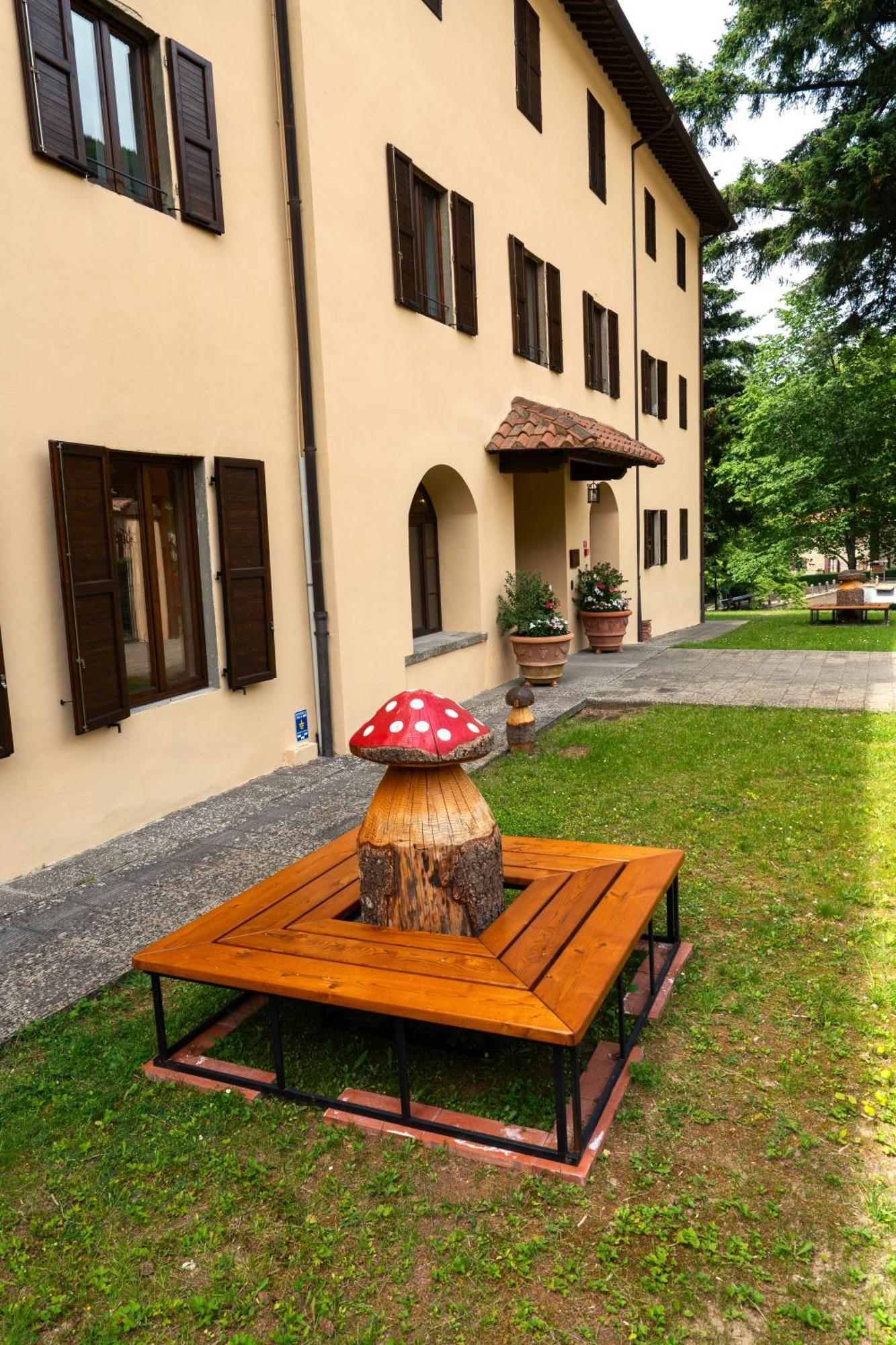 Hotel Rifugio La Foresta Vallombrosa Kültér fotó